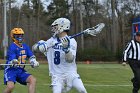 Men's LAX vs JWU  Wheaton College Men's Lacrosse vs Johnson & Wales University. - Photo by Keith Nordstrom : Wheaton, Lacrosse, LAX, JWU, Johnson & Wales